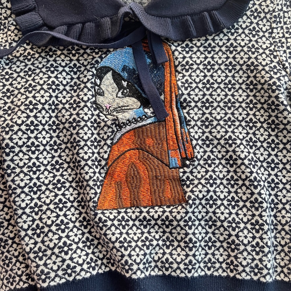 Cat sweater - Picture 3 of 5